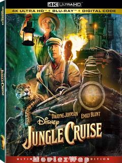 Jungle Cruise (2021) Telugu Dubbed ORG