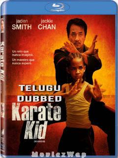 The Karate Kid (2010) Telugu Dubbed ORG