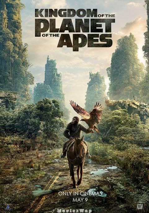 Kingdom of the Planet of the Apes (2024) Telugu Dubbed