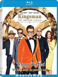 Kingsman The Golden Circle (2017) Telugu Dubbed