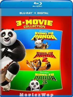 Kung Fu Panda All Parts (2008 to 2016) Telugu Dubbed ORG