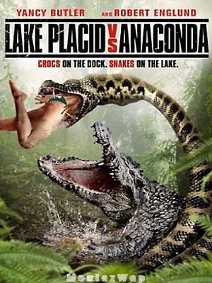 Lake Placid vs. Anakonda (2015) Telugu Dubbed ORG