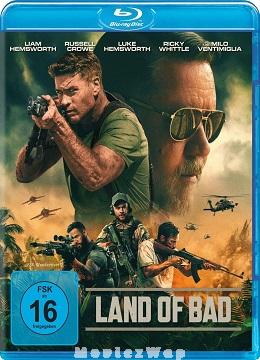 Land of Bad (2024) Telugu Dubbed ORG