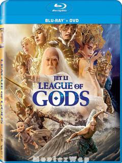 League of Gods (2016) Telugu Dubbed ORG