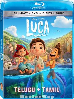 Luca (2021) Telugu Dubbed Dual Original Audios