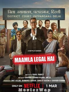 Maamla Legal Hai (2024) Telugu Season 01 Eps (01 to 08)