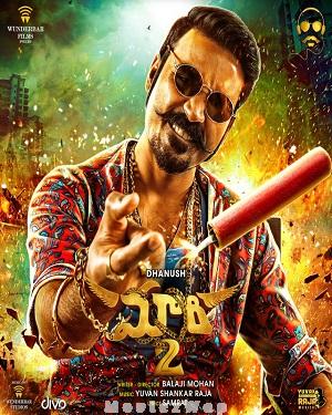 Maari 2 (2018) UNCUT Telugu ORG