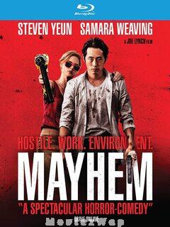Mayhem (2017) Telugu Dubbed