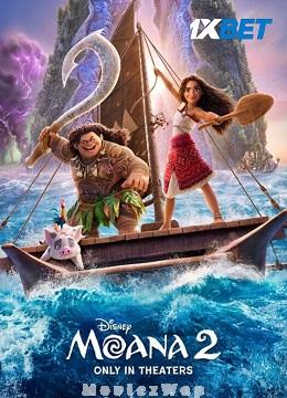 Moana 2 (2024) Telugu Dubbed (HQ Dub)