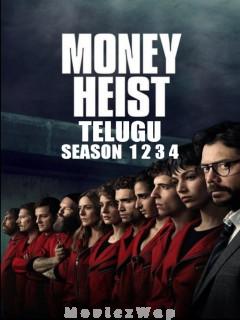 Money Heist Telugu Dubbed Season (01 to 05) All Episodes