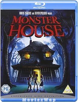 Monster House (2006) Telugu Dubbed ORG