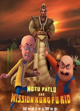 Motu Patlu and Mission Kung Fu Kid (2024) Telugu Dubbed ORG