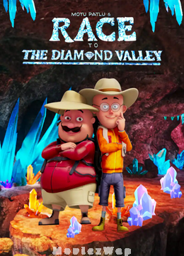 Motu Patlu and The Race to the Diamond Valley (2024) Telugu Dubbed ORG