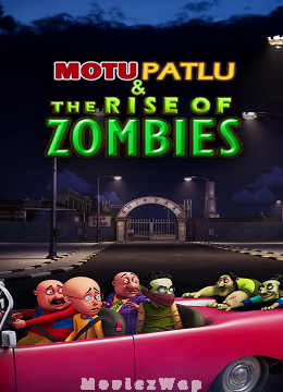 Motu Patlu and The Rise of Zombies (2024) Telugu Dubbed ORG