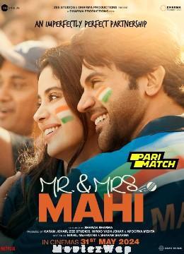 Mr and Mrs Mahi (2024) Telugu (HQ Dub)