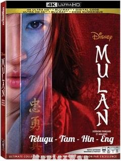 Mulan (2020) Telugu Dubbed Multi Org Audios