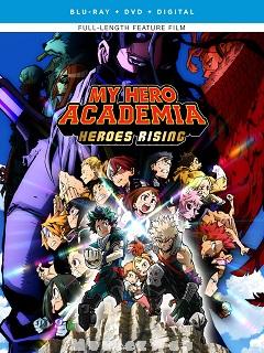 My Hero Academia: Heroes Rising (2019) Telugu Dubbed ORG