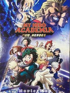 My Hero Academia: Two Heroes (2018) Telugu Dubbed ORG