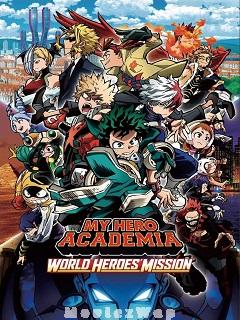 My Hero Academia: World Heroes Mission (2021) Telugu Dubbed ORG