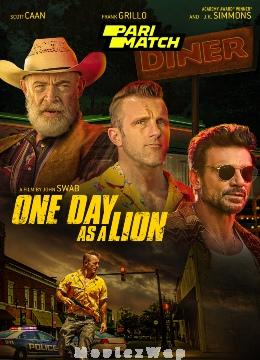 One Day as a Lion (2024) Hindi Dubbed (HQ Dub)
