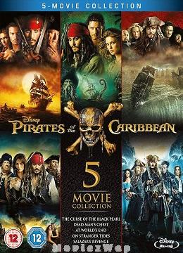 Pirates of the Caribbean All Parts (2003 to 2017) Telugu Dubbed ORG