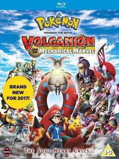 Pokemon the Movie: Volcanion and the Mechanical Marvel (2016) Telugu Dubbed
