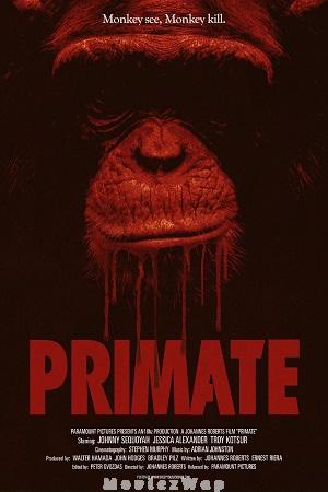 Primate (2026) Hindi Dubbed ORG