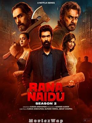 Rana Naidu (2025) Telugu ORG Season 02 Eps (01 to 08)