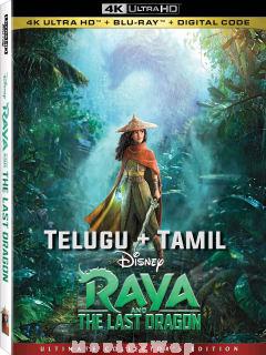 Raya and the Last Dragon (2021) Telugu Dubbed Dual Org Auds