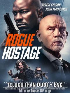 Rogue Hostage (2021) Telugu Dubbed (Fan Dub) Dual Auds