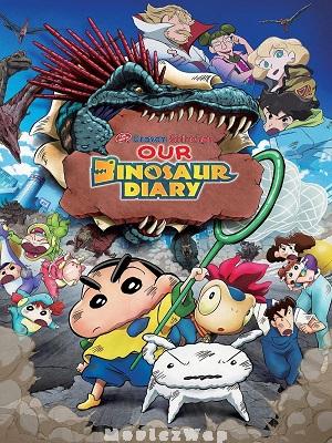 Shinchan: Our Dinosaur Diary (2024) Telugu Dubbed ORG