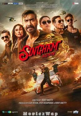 Singham Again (2024) Telugu Original