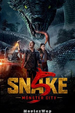 Snake 5: Monster City (2026) Telugu Dubbed ORG
