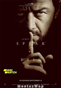 Speak No Evil (2024) English