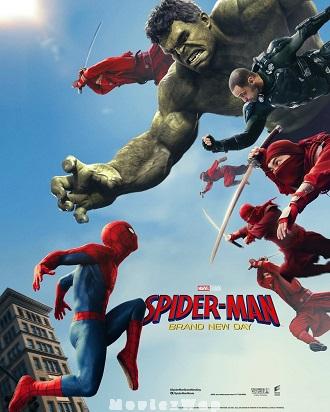 Spider Man: Brand New Day (2026) Telugu Dubbed