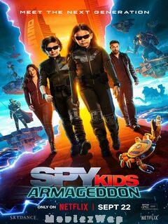 Spy Kids: Armageddon (2023) Telugu Dubbed ORG