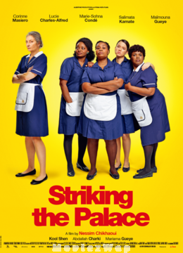 Striking The Palace (2024) Telugu Dubbed ORG