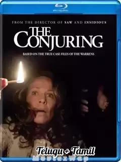 The Conjuring (2013) Telugu Dubbed Dual Auds