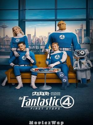The Fantastic Four: First Steps (2025) Telugu Dubbed
