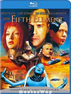 The Fifith Element (1997) Telugu Dubbed ORG