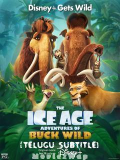 The Ice Age: Adventures of Buck Wild (2022) English