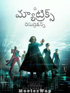 The Matrix Resurrections (2021) Telugu Dubbed