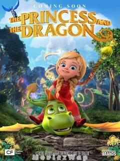 The Princess and the Dragon (2018) Telugu Dubbed ORG