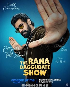 The Rana Daggubati Show (2024) Telugu SE01 Episode 01