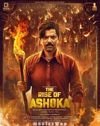 The Rise of Ashoka (2026) Telugu ORG