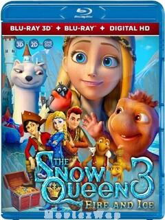 The Snow Queen 3: Fire and Ice (2016) Telugu Dubbed ORG