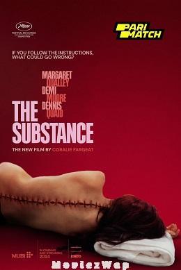 The Substance (2024) Telugu Dubbed (HQ Dub)