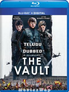 The Vault (2021) Telugu Dubbed