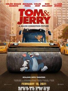 Tom and Jerry (2021) Telugu Dubbed Dual Original Auds
