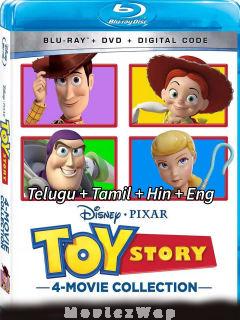 Toy Story All Parts (1995 to 2019) Telugu Dubbed Multi Org Auds
